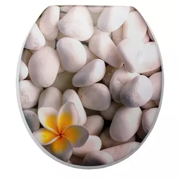 Сиденье для унитаза SYM-8076 "фантазия" new