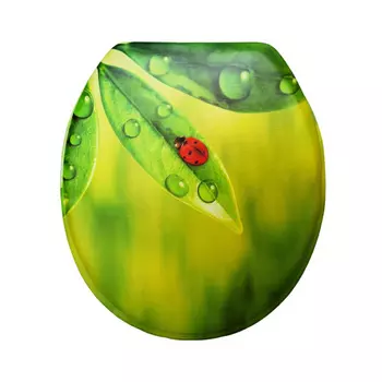 Сиденье для унитаза SYM-S606 "роса"