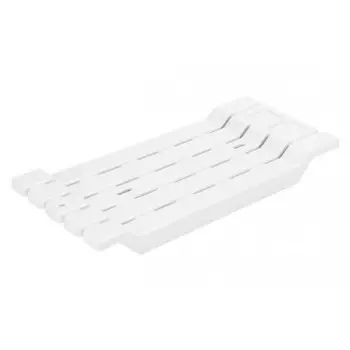 Сидение для ванной "Дунья Догуш" пластик белое 1/12