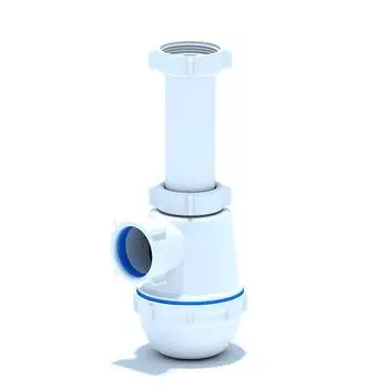 Сифон Ани Грот 1 1/2"х 40 без выпуска