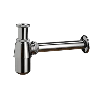 Сифон бутылочный ОРИО 1 1/4 х 32 металлический,без выпуска