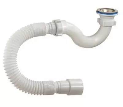 Сифон для душевого поддона с гибкой трубой ОРИО А-42589