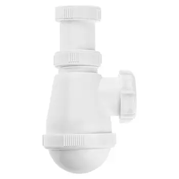 Сифон для кух. 1.1/2"х40 (без вып.),без отвода в канализацию