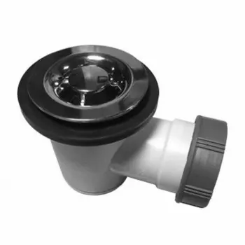 Сифон для поддона "Орион" D90мм арт. DK-01-08 (E320VAL)