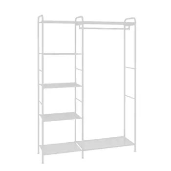 Система гардеробная "Валенсия 1, VALENCIA 1 clothes rack, цвет белый
