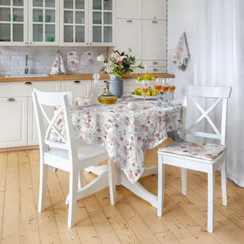 Скатерть Verossa ХБ 144х200 8791/1 Флорентини 61