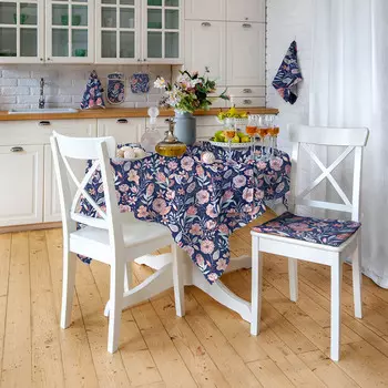 Скатерть Verossa ХБ 144х200 8963/1 Моэна 61