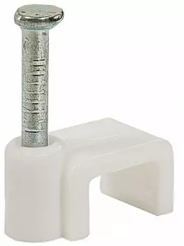 Скоба для кабеля Tech-Krep плоская Б5 мм, 50 шт