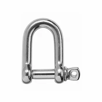 Скоба такелажная Tech-Krep 6 мм, оцинкованная, 2 шт