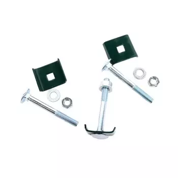 Скоба универсальная зеленая 3 шт. в наборе