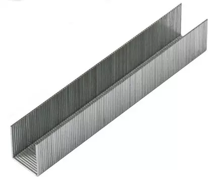 Скобы ПРОФИ 14 мм , 0,7*11,3 мм , закал., 1000 шт., Арт.31314
