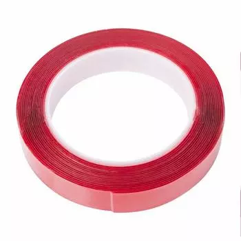 Скотч двухсторонний Rexant прозрачный 20мм 5м