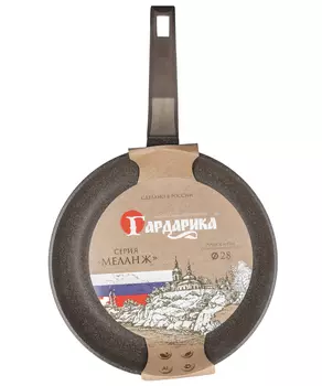 Сковорода "Меланж" трехслойное антипригарное покрытие 280 мм