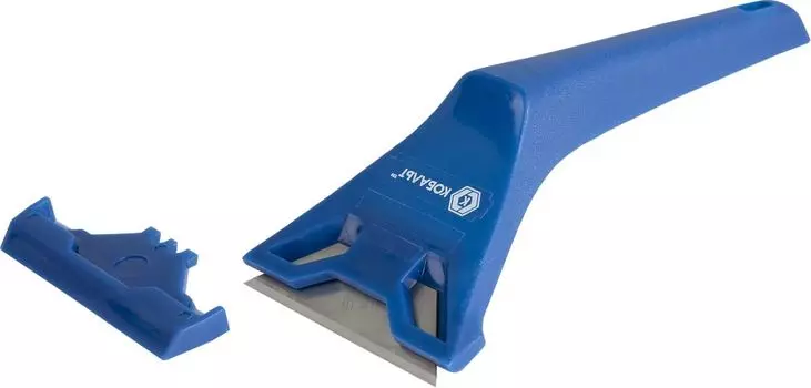 Скребок Кобальт для стекла 180 мм, трапециевидное лезвие 19 мм