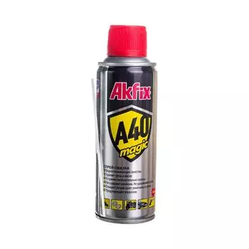 Смазка универсальная Аkfix A40 Magic Спрей 200 мл.