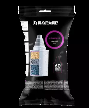 Сменная кассета для фильтр-кувшина Барьер 4 Стандарт на стрип-ленте