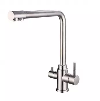 Смеситель Esko для кухни, R-излив, с подключением к фильтру, артикул K24