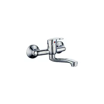 Смеситель для кухни, 35 мм, пристенный, артикул RC000A