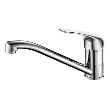 Смеситель для кухни Devida Lozzi со средним изливом, хром