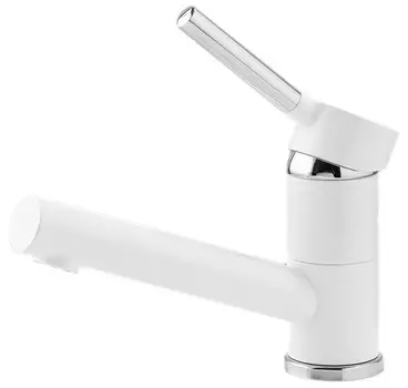 Смеситель для кухни Frap F4544-8 белый/хром