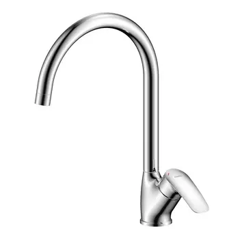 Смеситель для кухни, глянцевый хром, Rora, Milardo, RORSB0JM05