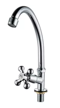 Смеситель для кухни Keil А30505 однорычажный c высоким изливом, хром