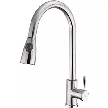 Смеситель для кухни (мойки) Frap F60899-1 сатин