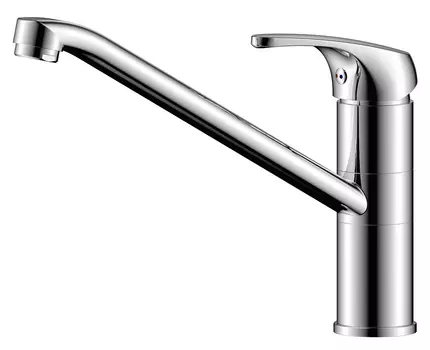 Смеситель для кухни Olive'S Avila подводка 50 см, хром