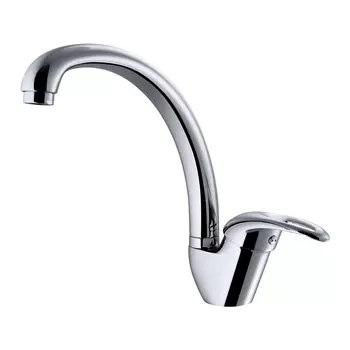 Смеситель для кухни Olive'S Lerida хром