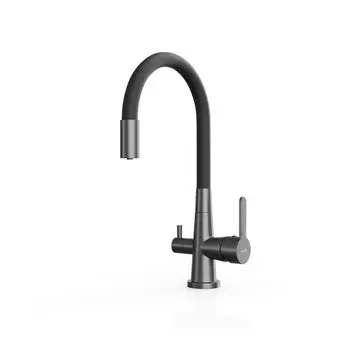 Смеситель для кухни с гибким изливом и фильтром питьевой воды TOK-AIS-1019
