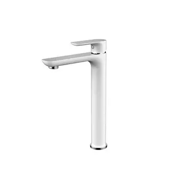 Смеситель для раковины Gappo Noar G1048-2 белый/хром