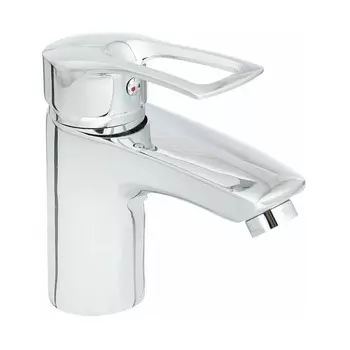 Смеситель для раковины (умывальника) Frap H701 F10701-B сере6ристый