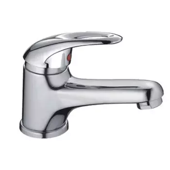 Смеситель для умывальника Frap F1003 с коротким изливом, хром