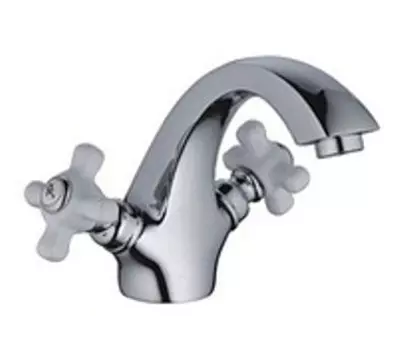 Смеситель для умывальника Frap F1018 с коротким изливом, хром