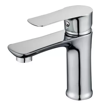 Смеситель для умывальника Osgard Amungen с коротким изливом, хром