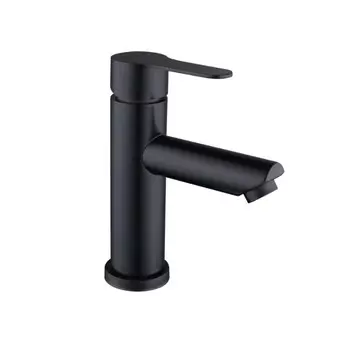 Смеситель для умывальникаА CULTO FERRO BLACK WB01FRB