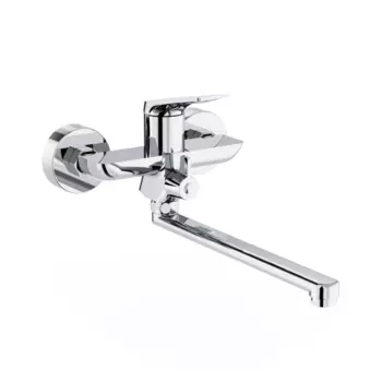 Смеситель для ванной с длинным изливом TOK-MIT-1015