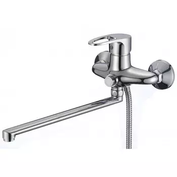 Смеситель для ванны Arco А2066 с длинным изливом, хром