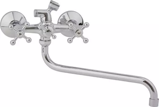 Смеситель для ванны Arco А2507 клуглый излив, хром