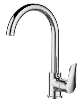 Смеситель Esko Asti для кухни, однорычажный, хром, артикул AT 519