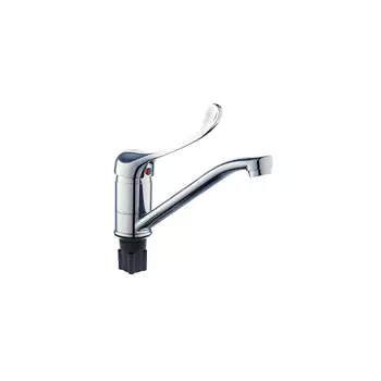 Смеситель локтевой, 40 мм, на гайке, артикул RE014A