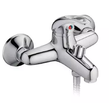Смеситель "Nega" д/ванны, однорычажный, с кор/изл., без акс., хром, арт. NG 54