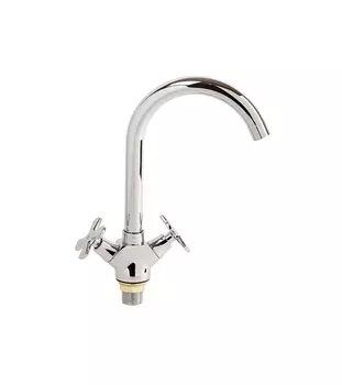 Смеситель ОПТИМА для кухни, с гайкой, О45(1)26