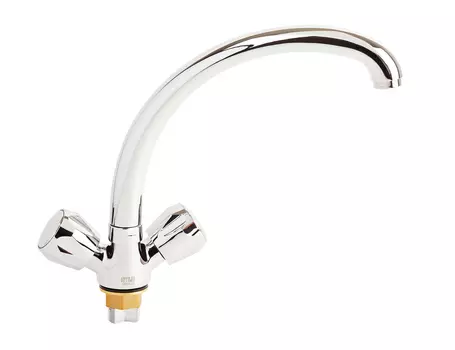 Смеситель ОПТИМА для кухни, с гайкой, OB45(1)01