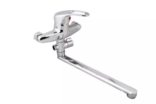 Смеситель ОПТИМА для ванны, 40 мм, излив 30 см, OB2152