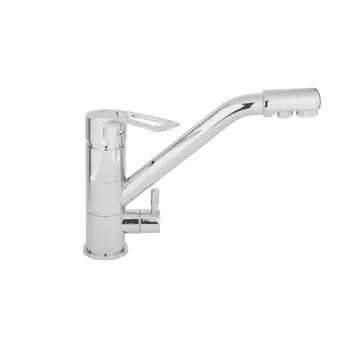 Смеситель ОПТИМА кухня 35 мм, с выходом под фильтр, О4706