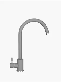 Смеситель POLYGRAN "Альтаир" серый №14