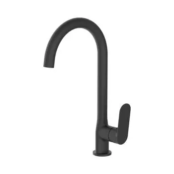 Смеситель "Shore Black" для кухни, артикул SHR519B