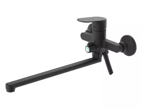 Смеситель "Shore Black" для ванны, артикул SHR31B