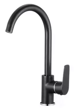 Смеситель Tieso для кухни, черный, артикул 26430TSB